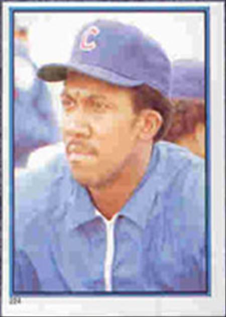 1983 Topps Baseball Stickers     224     Fergie Jenkins